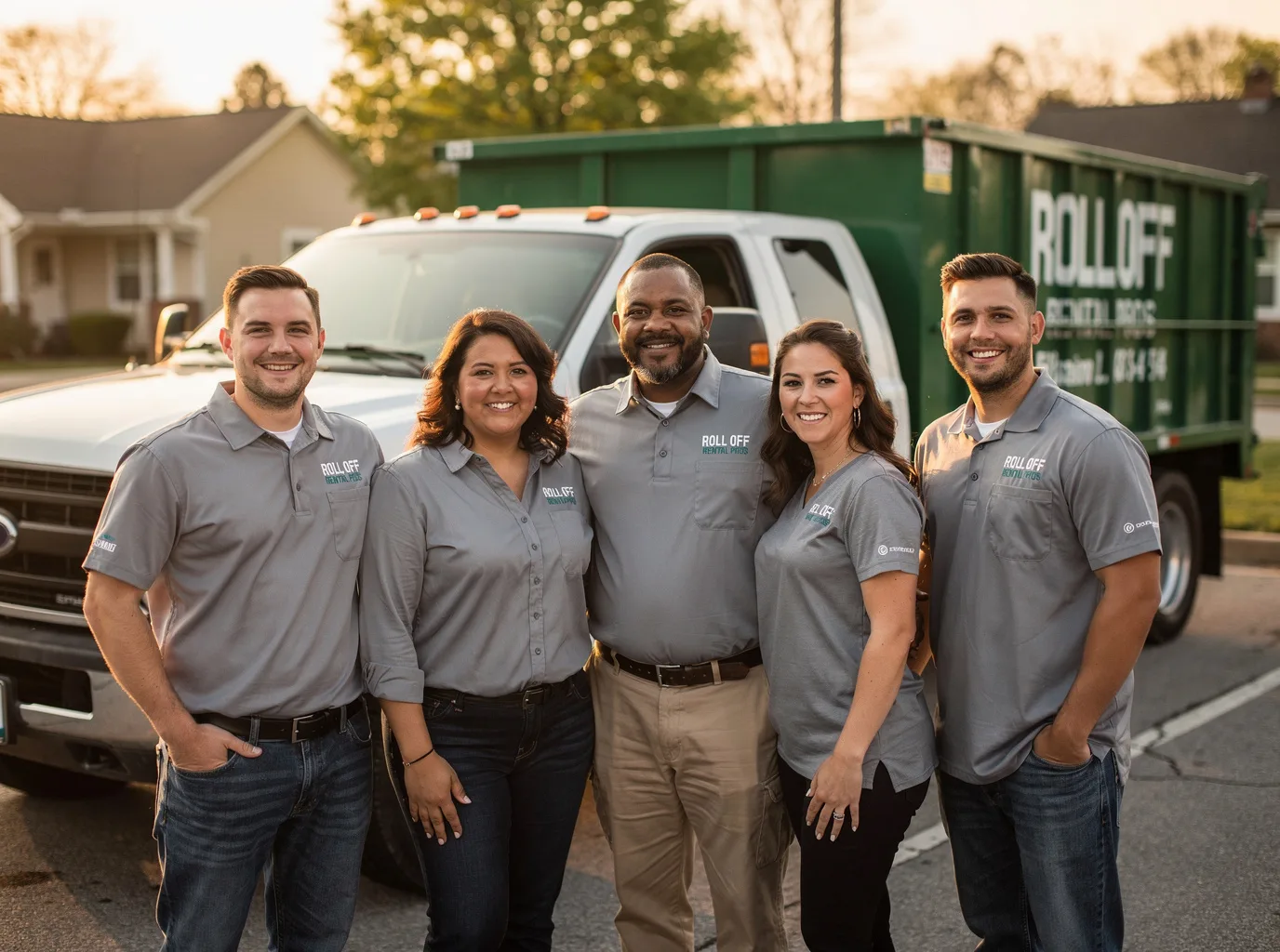 Roll Off Dumpster Rental company in Carmel, CA